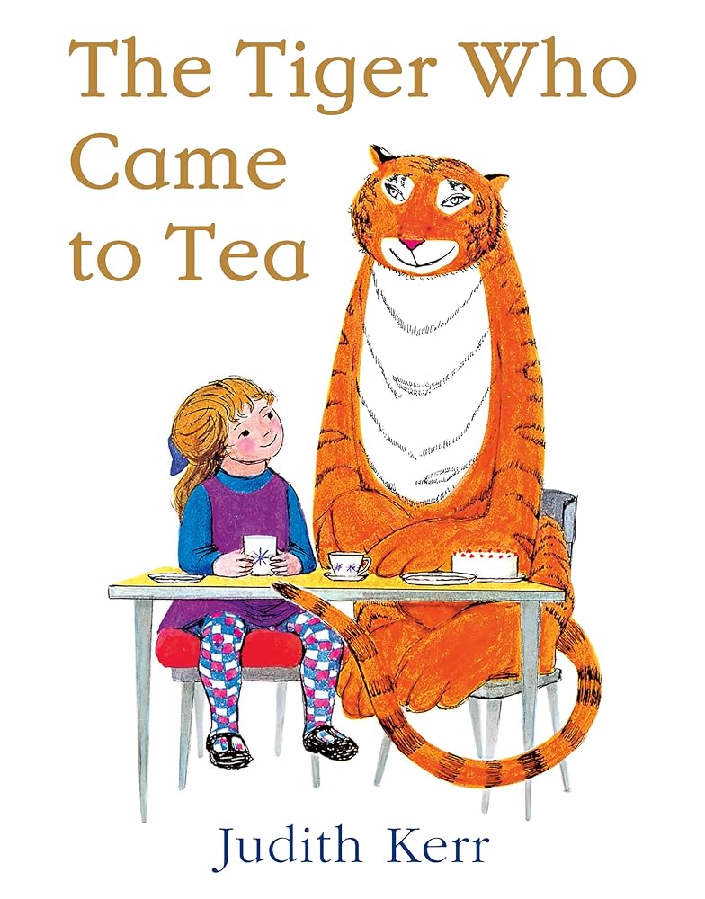 The Tiger Who Came to Tea cover image