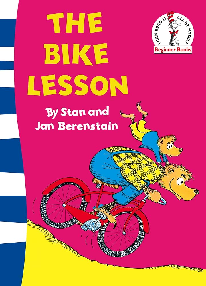 Bike Lesson (Beginner Books) cover image