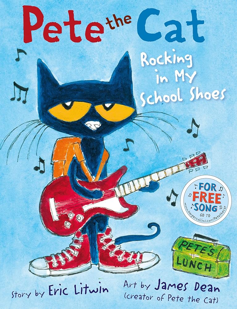 Pete The Cat Rocking In My School Shoes cover image