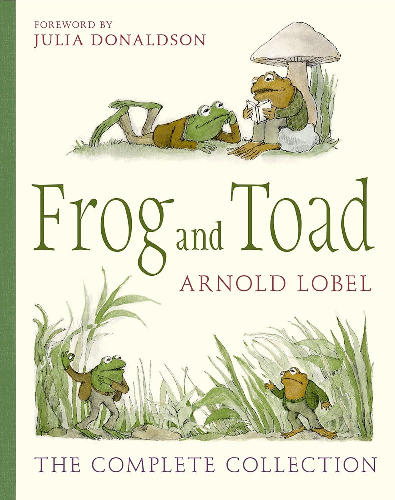 Frog and Toad: The Complete Collection cover image