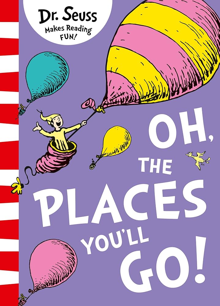 Oh, The Places You'll Go! [Paperback] cover image
