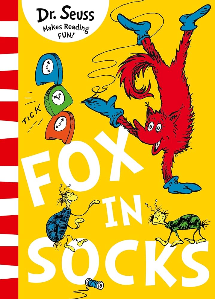 Fox in Socks [Paperback] [Aug 24, 2016] Dr. Seuss cover image