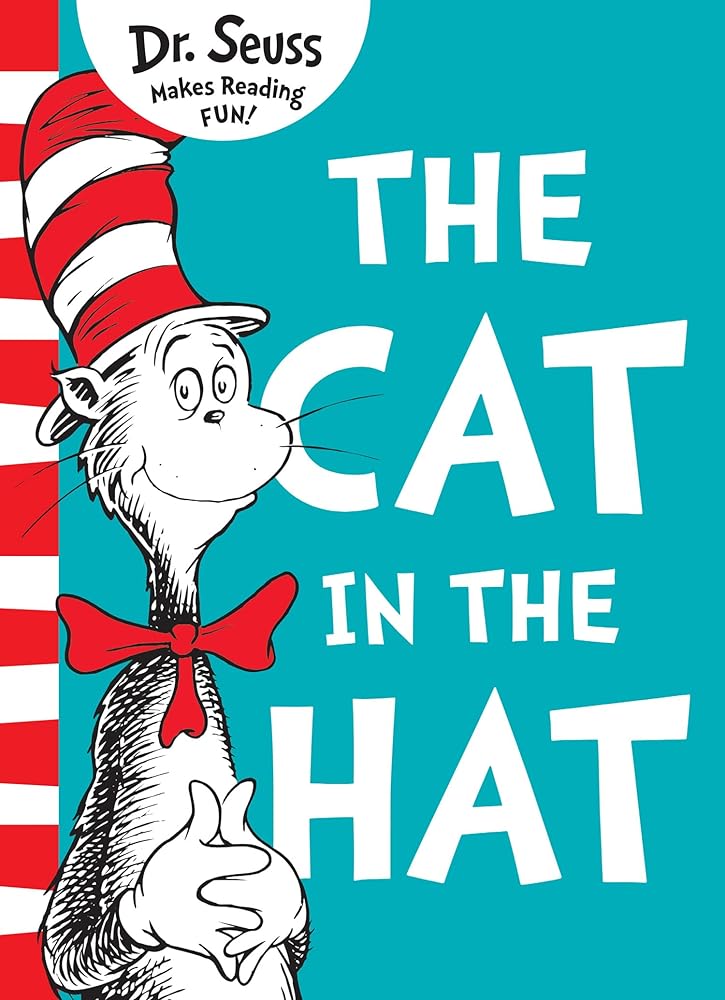 The Cat in the Hat [Paperback] [Aug 24, 2016] Dr. Seuss cover image