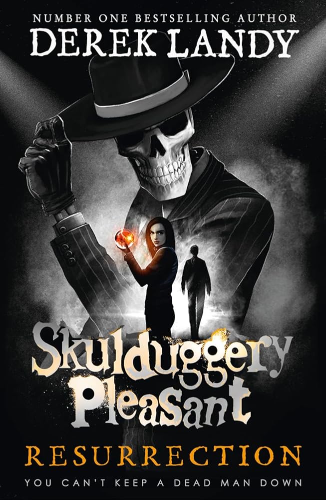 Resurrection (Skulduggery Pleasant) cover image