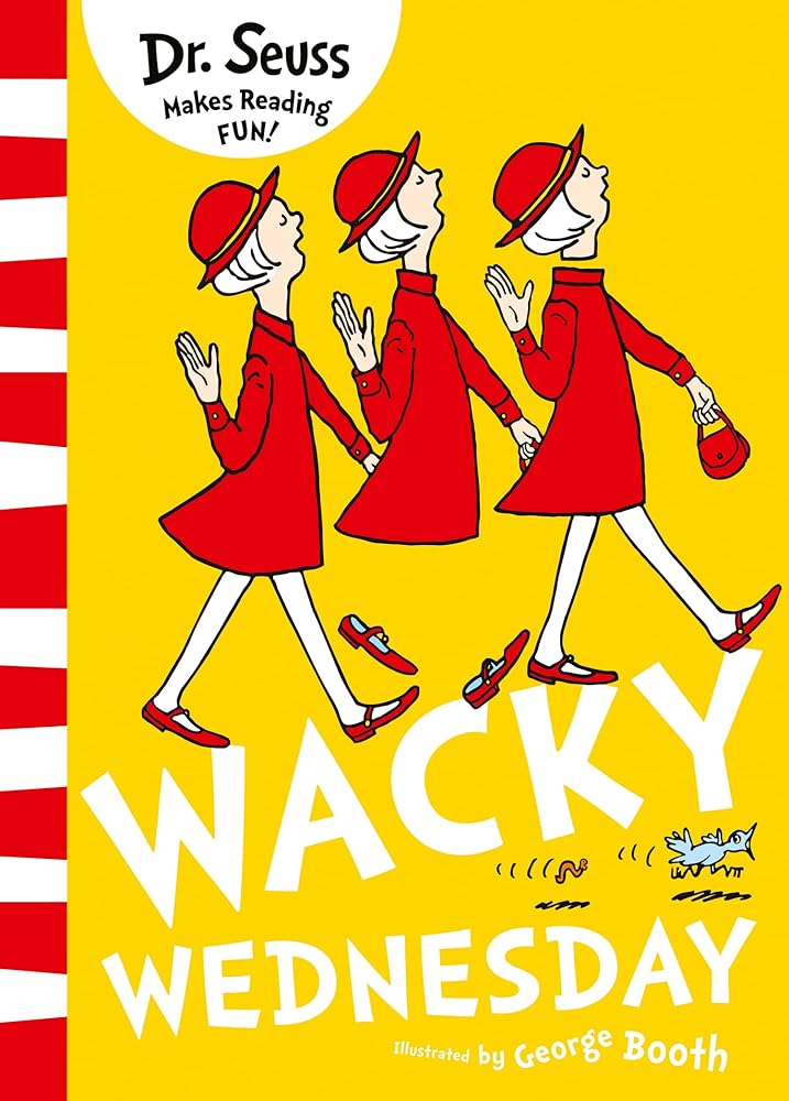 Wacky Wednesday Green Back Book Ed cover image