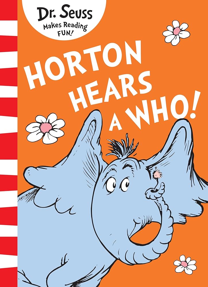 Horton Hears A Who! cover image