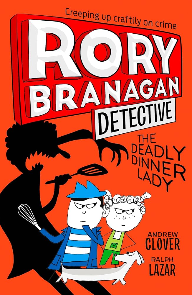 Rory Branagan Detective 4 Dinner Lady cover image
