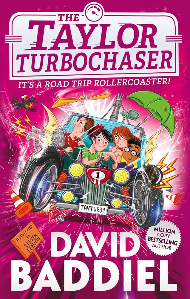 Untitled Baddiel Novel cover image