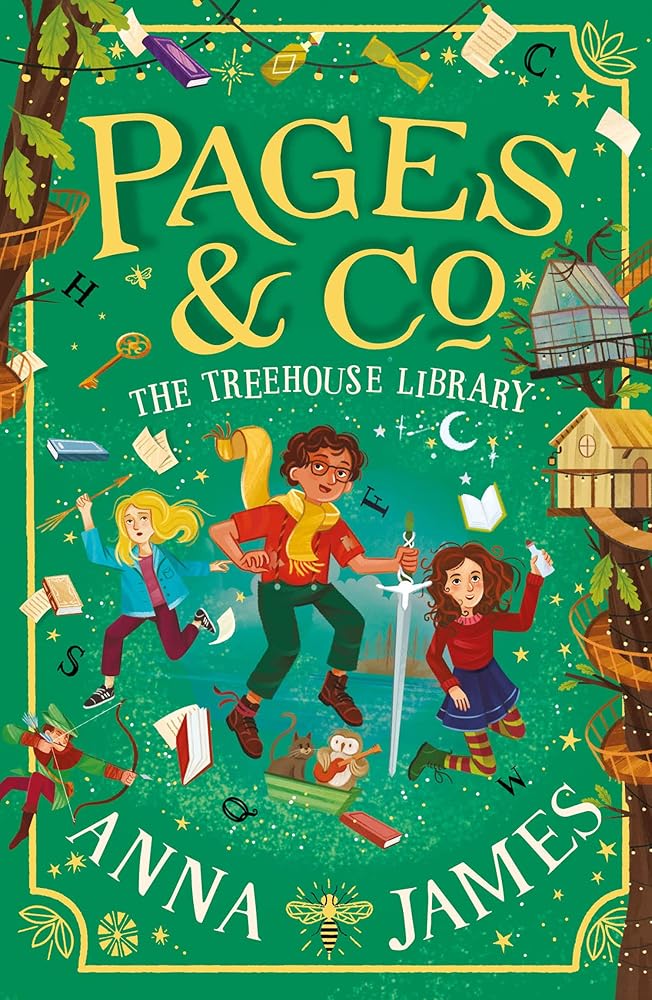 Pages & Co.: The Treehouse Library cover image