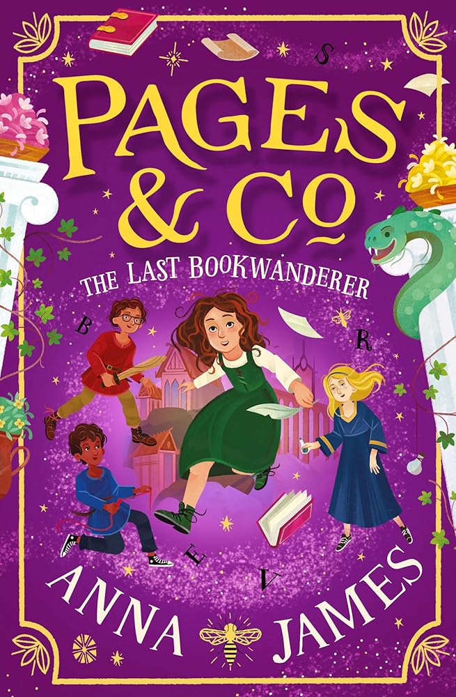 Pages & Co.: The Last Bookwanderer cover image