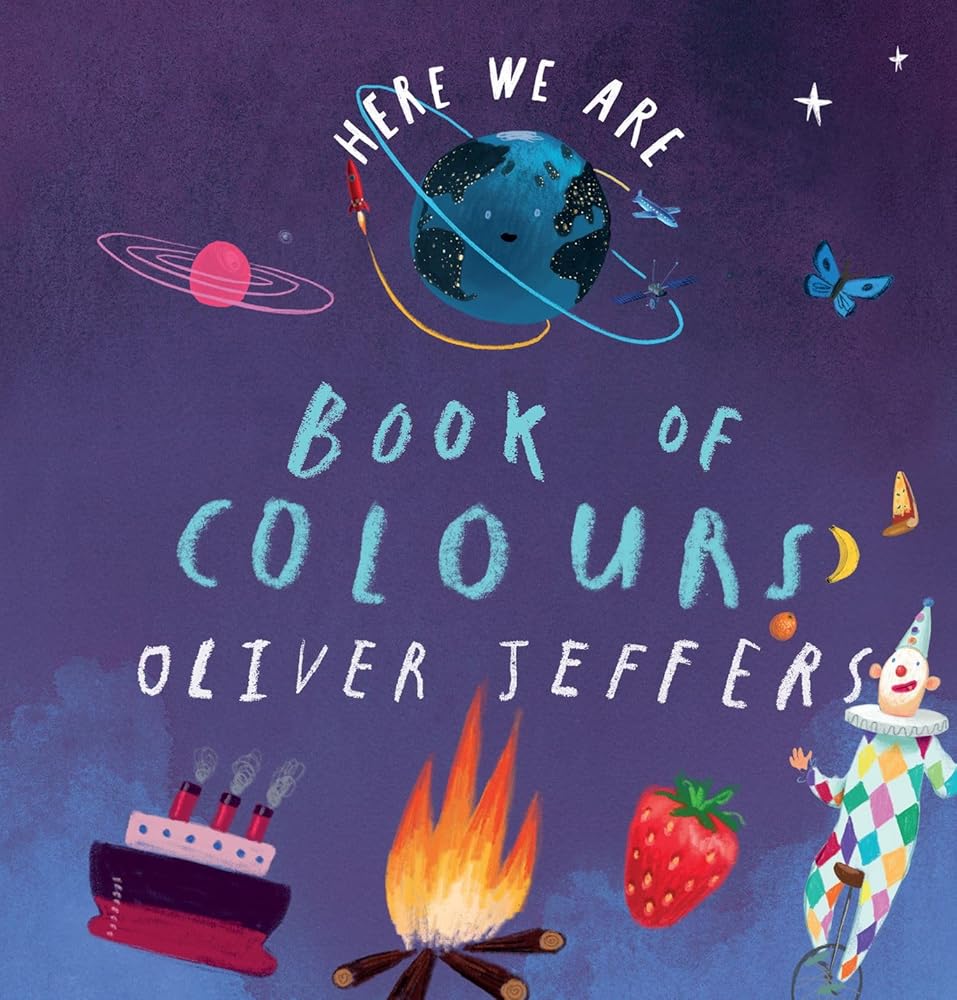 Book of Colours: From the creator of the #1 bestselling Here We Are cover image