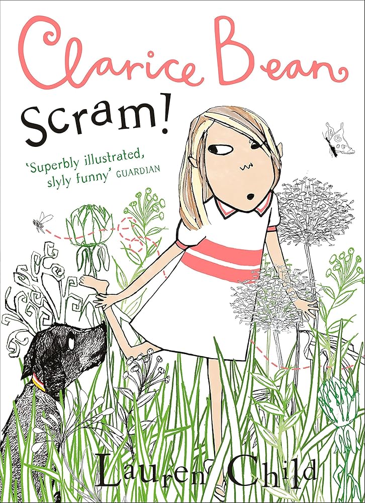 Clarice Bean: Scram! cover image