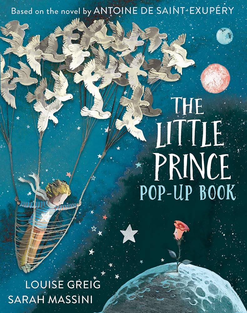 The Little Prince Pop-Up: The beloved classic children’s fable, adapted as a illustrated pop-up book for a new generation of young readers cover image