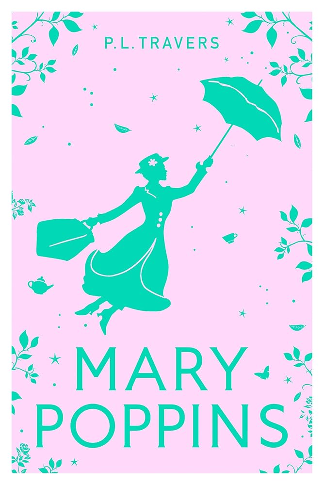 HarperCollins Mary Poppins. cover image