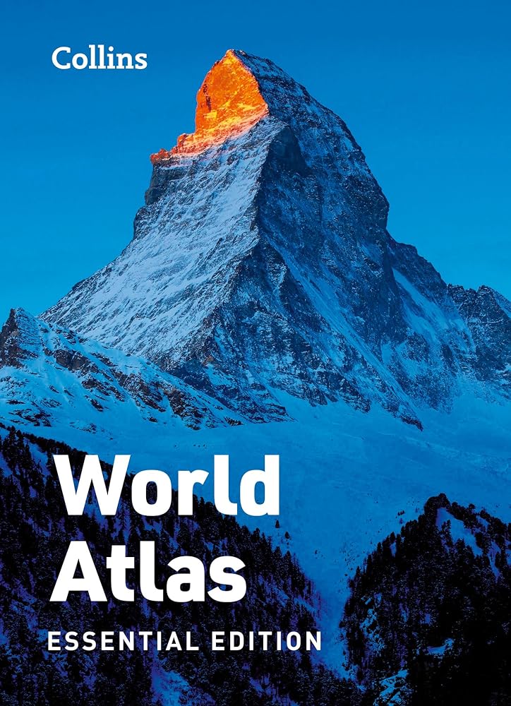 Collins World Atlas: Essential Edition [Sixth Edition] cover image
