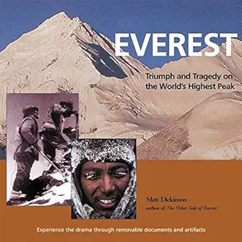 Everest: Triumph and Tragedy on the World's Highest Peak cover image