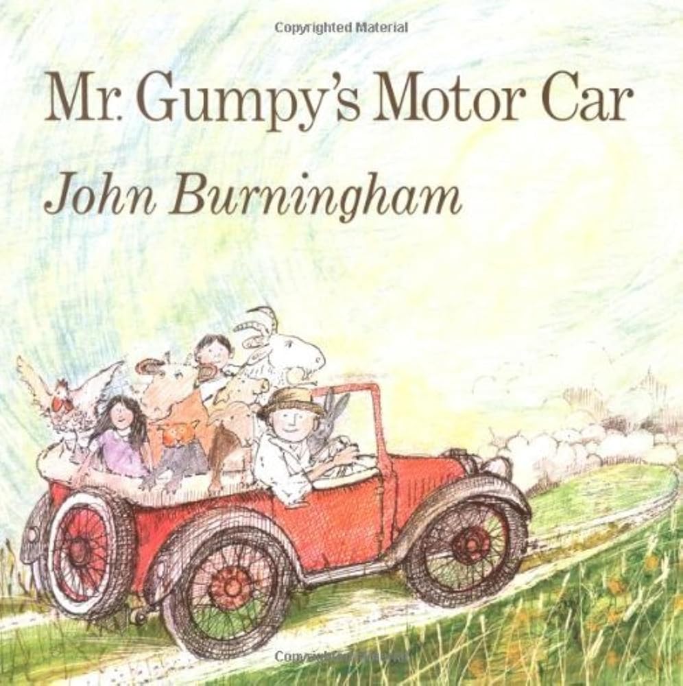 MR Gumpy's Motor Car cover image
