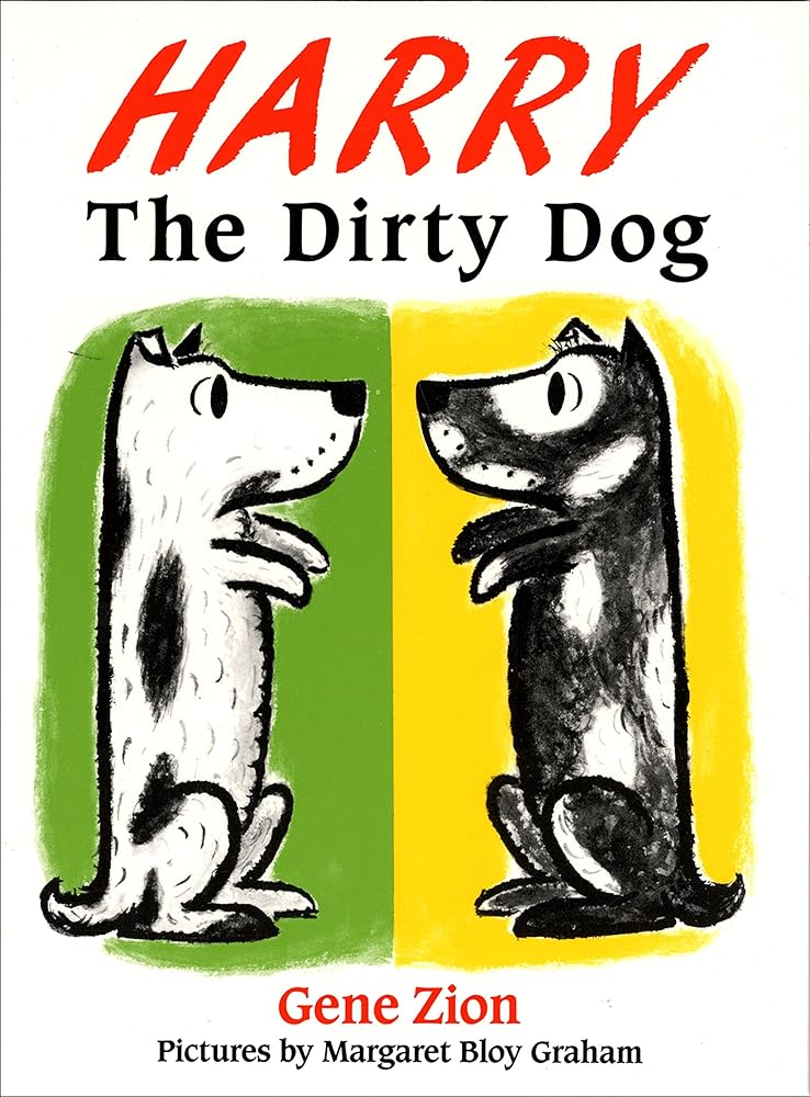 Harry the Dirty Dog cover image