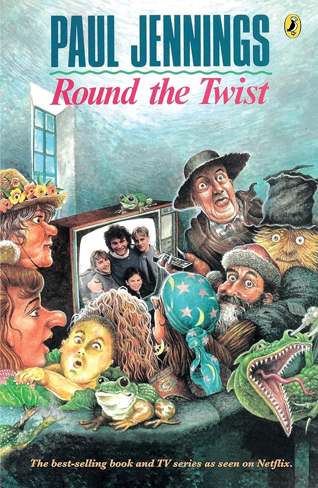 Round the Twist (Puffin Books) cover image