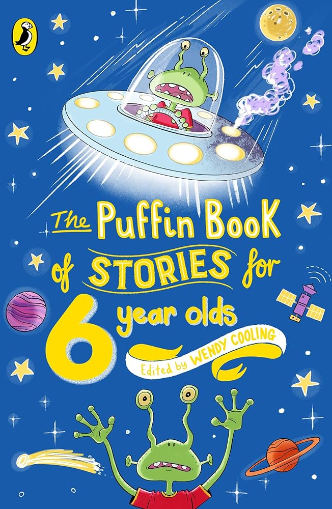 The Puffin Book of Stories for Six-year-olds cover image