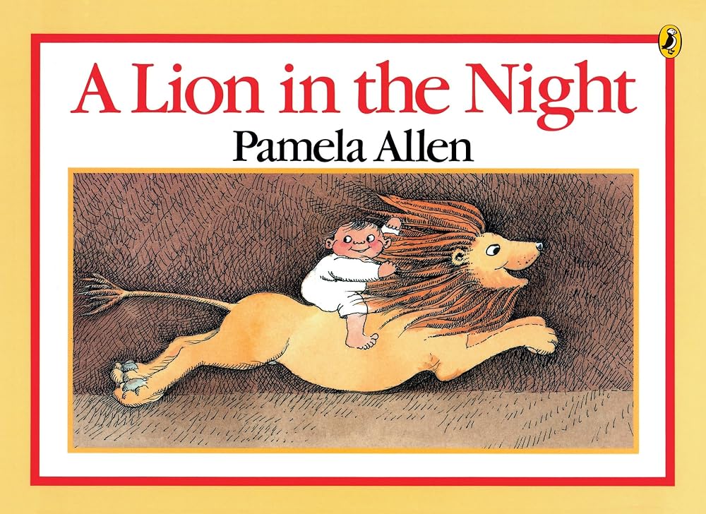 A Lion in the Night (Picture Puffin) cover image