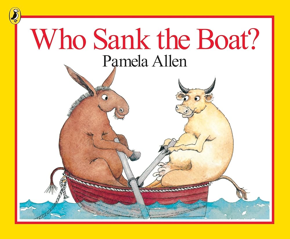 Who Sank the Boat? cover image