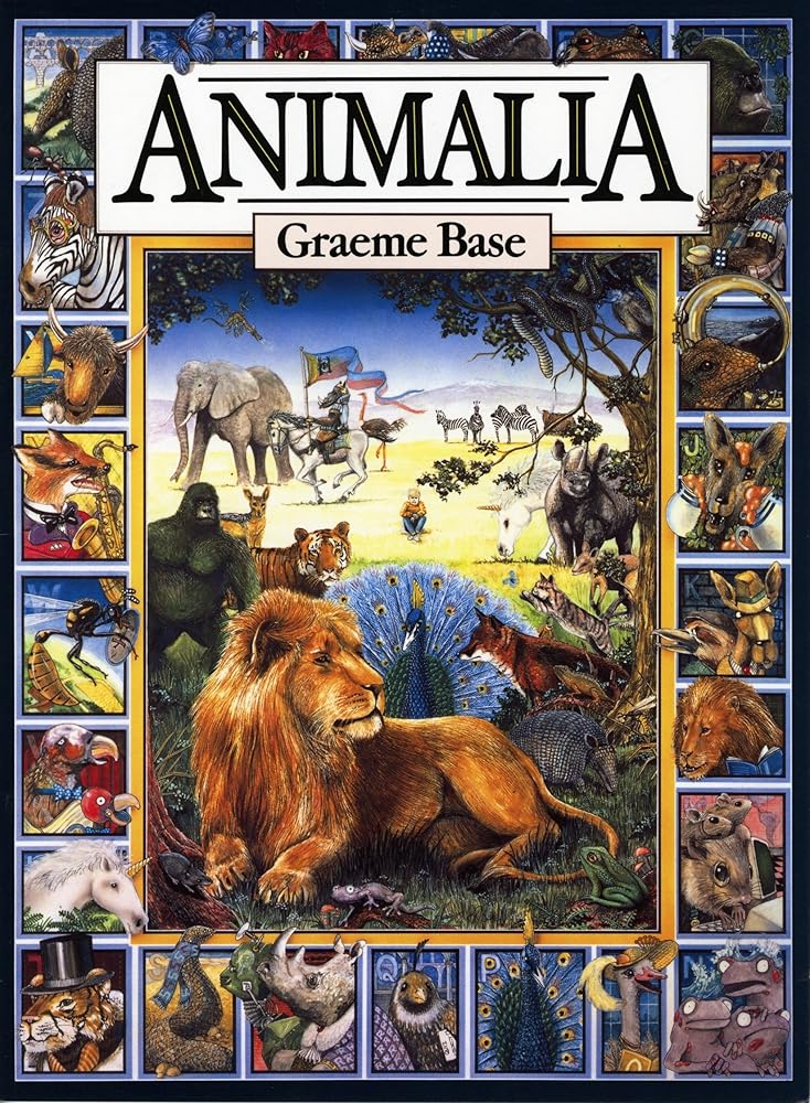 Animalia (Picture Puffin) cover image