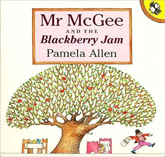 Mr. McGee and the Blackberry Jam (Picture Puffin) cover image