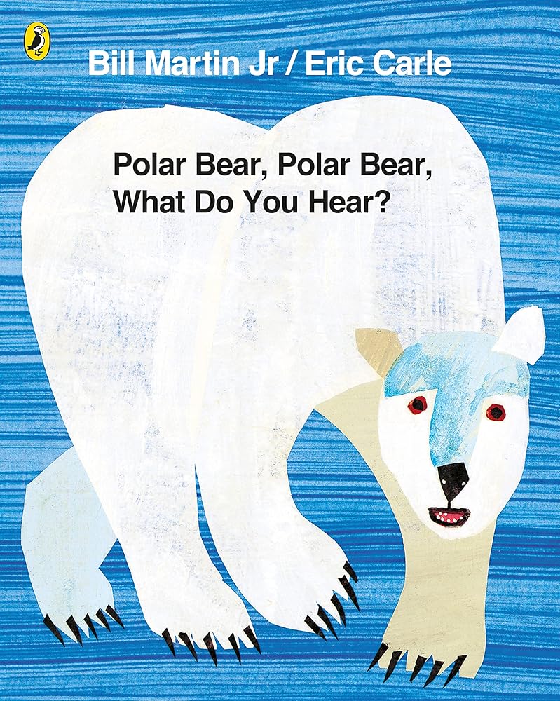 Polar bear, polar bear, what do you hear? cover image