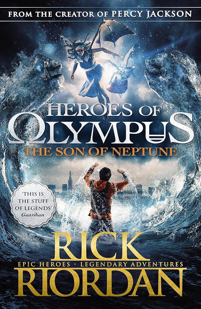 The Son of Neptune (Heroes of Olympus Book 2) cover image
