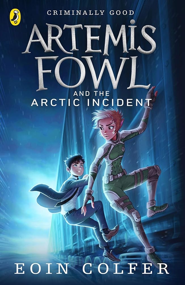 Artemis Fowl and The Arctic Incident cover image