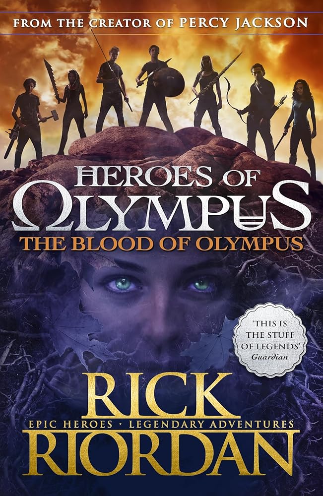 Heroes Of Olympus Bk 5 Blood Of Olympus cover image