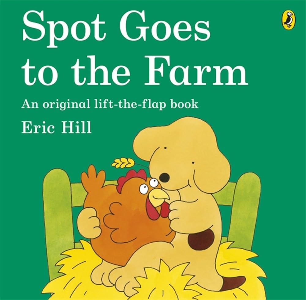Spot Goes To the Farm cover image