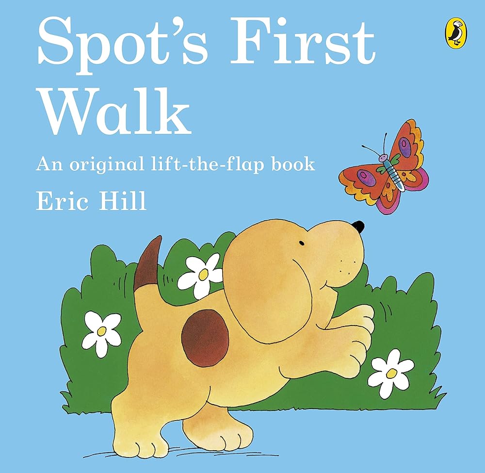 Spot's First Walk cover image