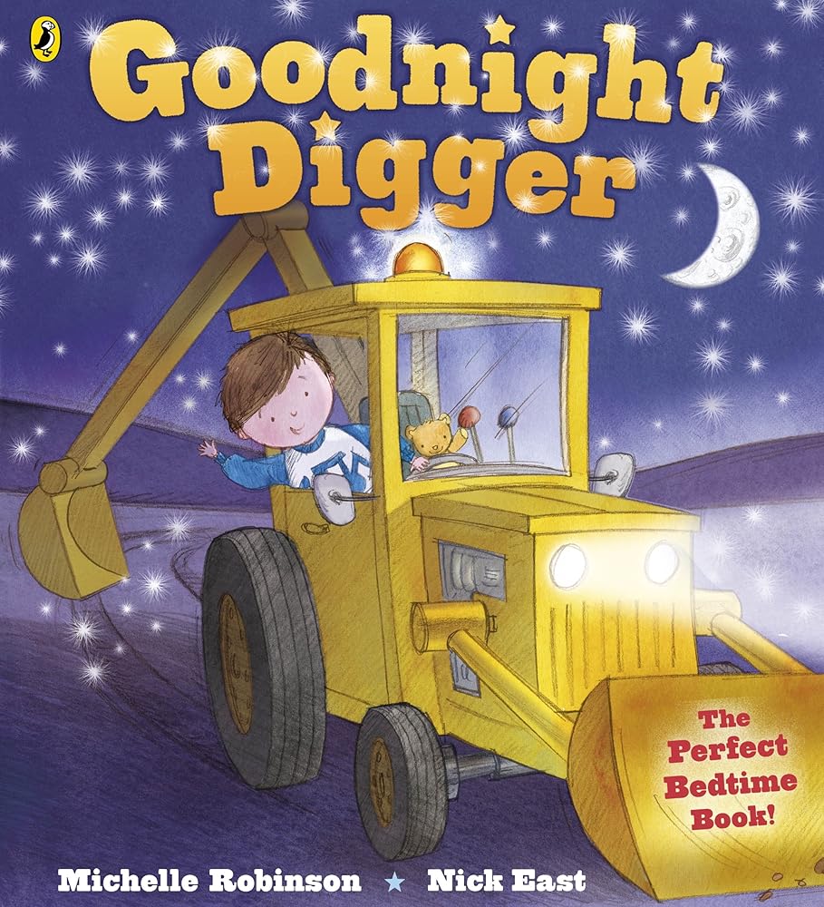 Goodnight Digger cover image