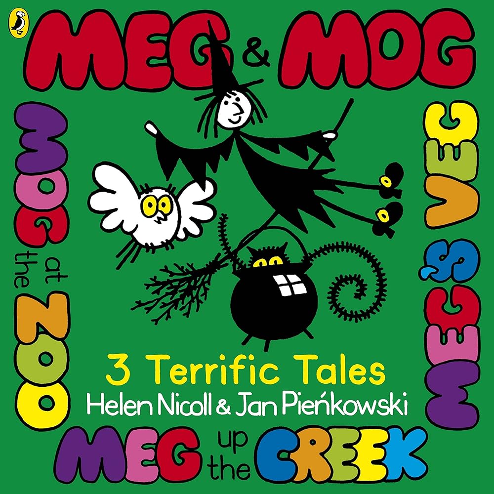 Meg and Mog Three Terrific Tales cover image