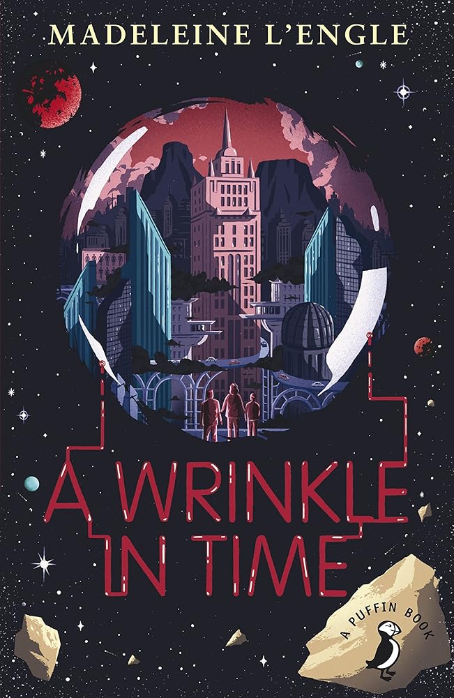 A Wrinkle in Time (A Puffin Book) cover image