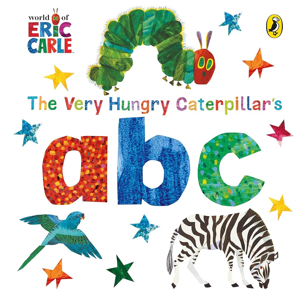 The Very Hungry Caterpillar’s abc cover image