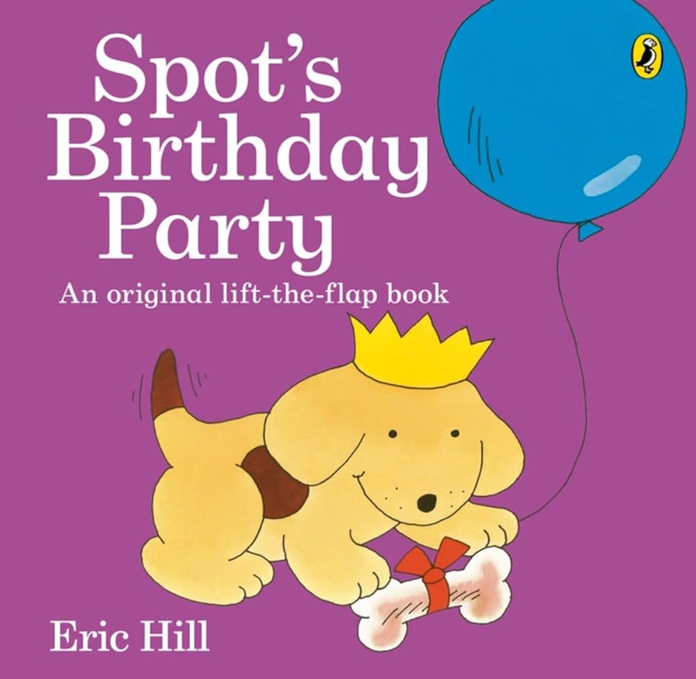 Spot's Birthday Party cover image