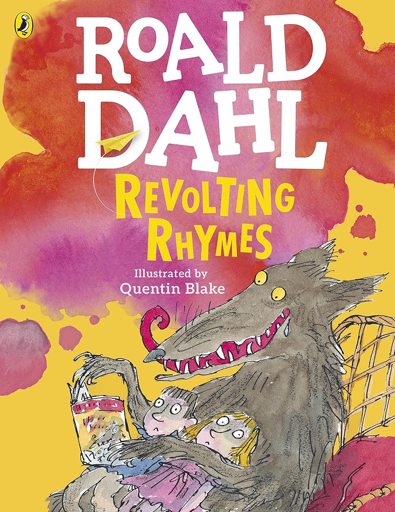 Revolting Rhymes cover image