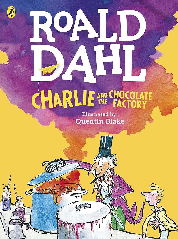 Charlie and the Chocolate Factory (Colour Edn) cover image
