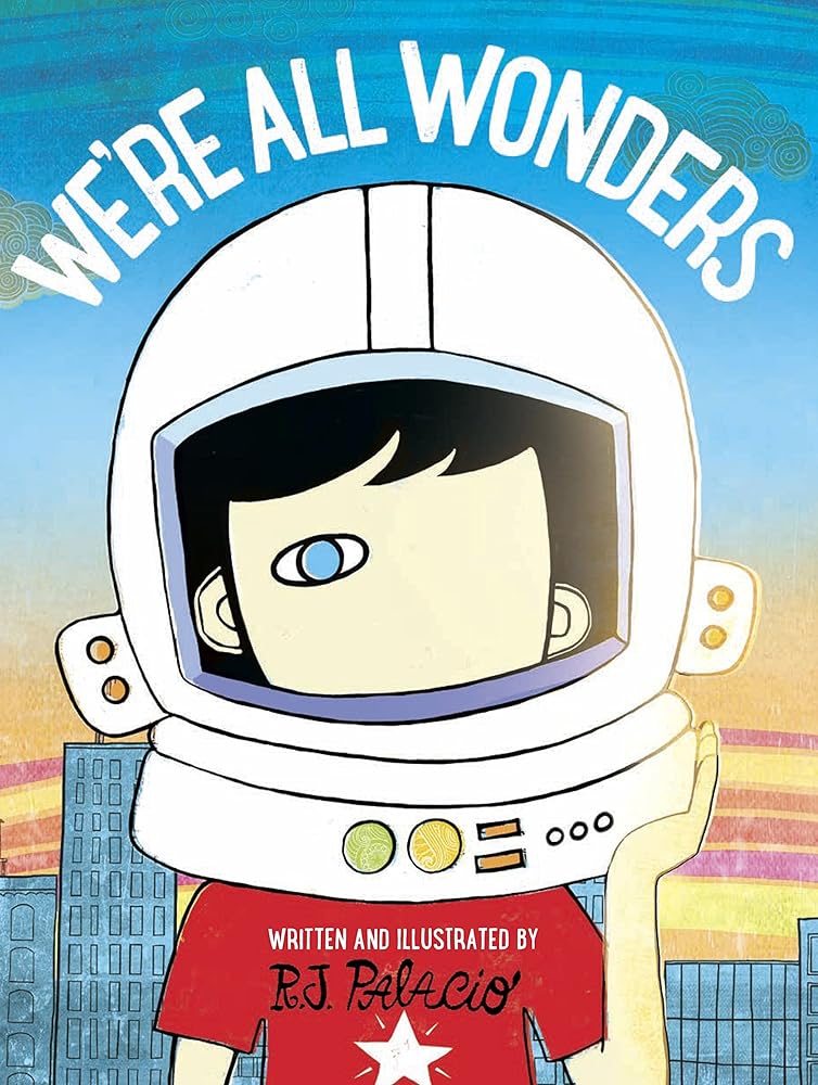 We're All Wonders cover image