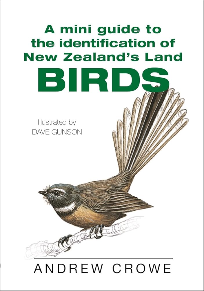 A Mini Guide to the Identification of New Zealand's Land Birds cover image