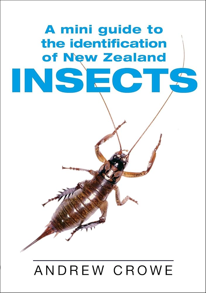 Mini Guide to the Identification of New Zealand Insects cover image