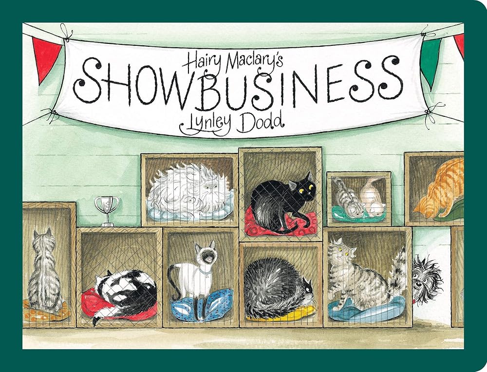 Hairy Maclary's Showbusiness cover image