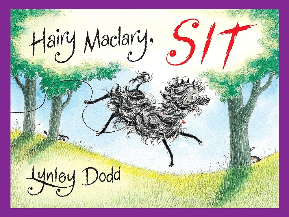 Hairy Maclary, Sit cover image