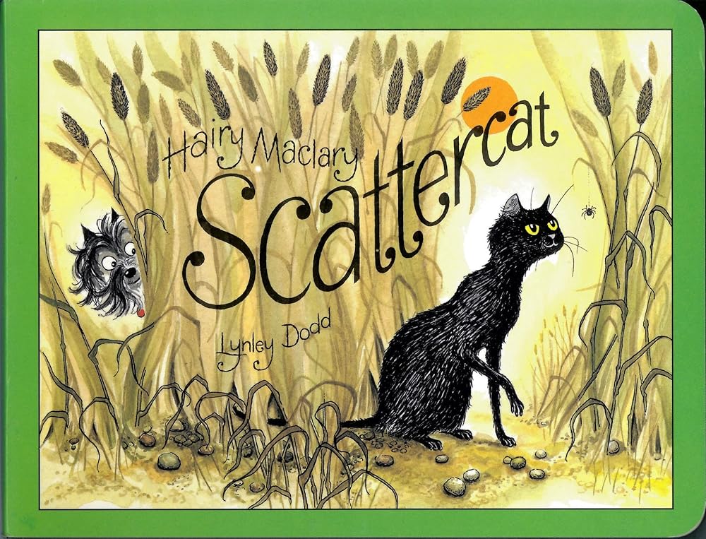 Hairy Maclary Scattercat cover image