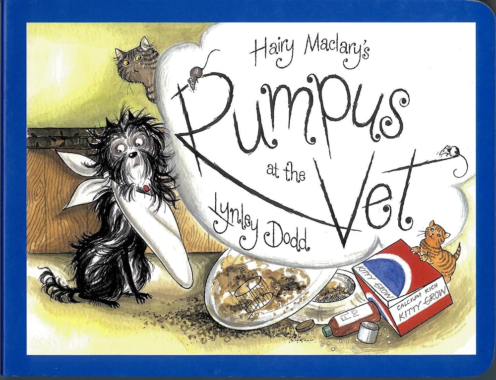 Hairy Maclary's Rumpus At The Vet cover image