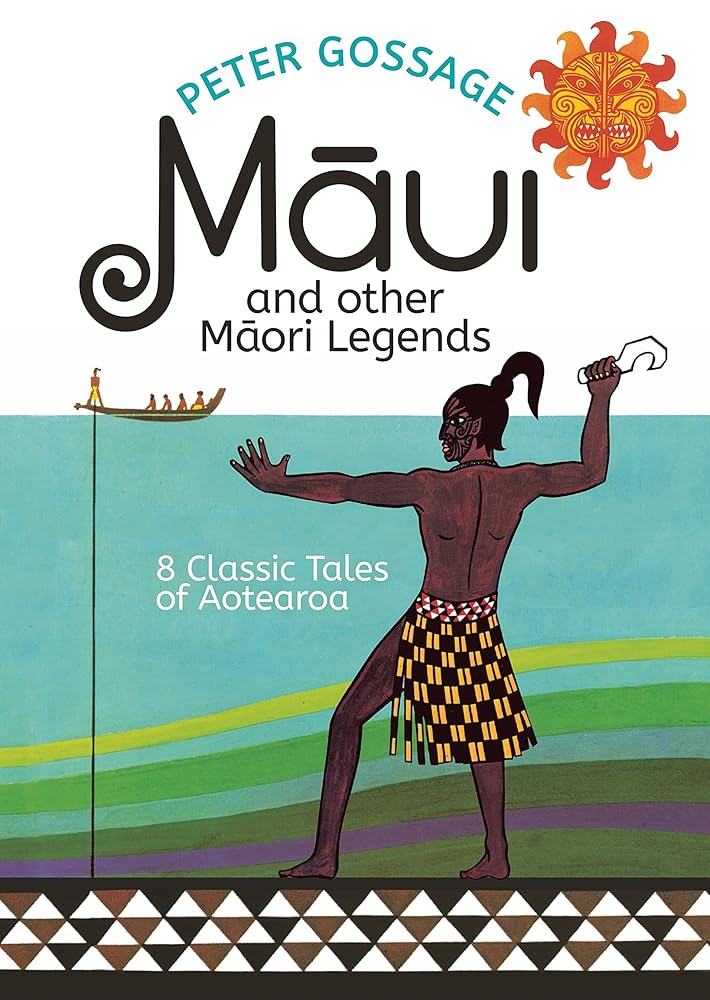 Maui and Other Maori Legends cover image