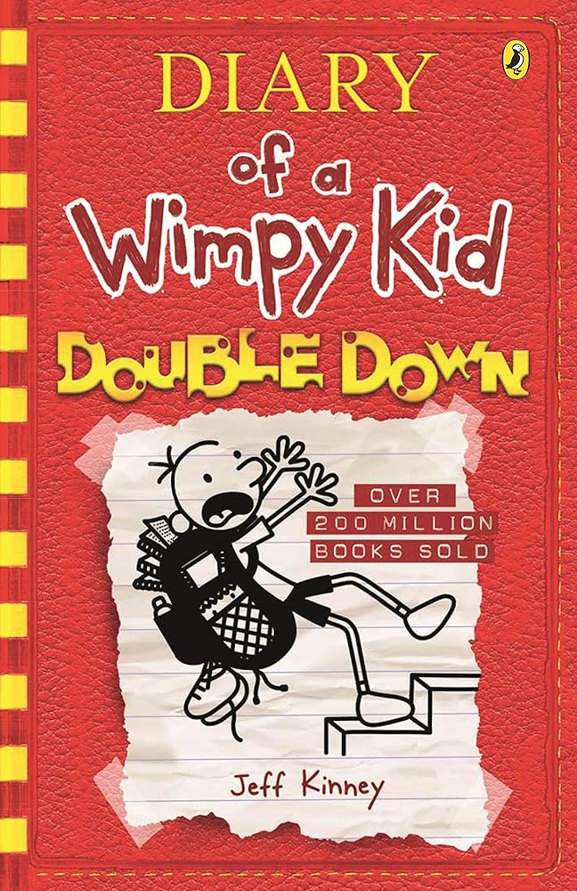 Diary of a Wimpy Kid 11: Double Down cover image